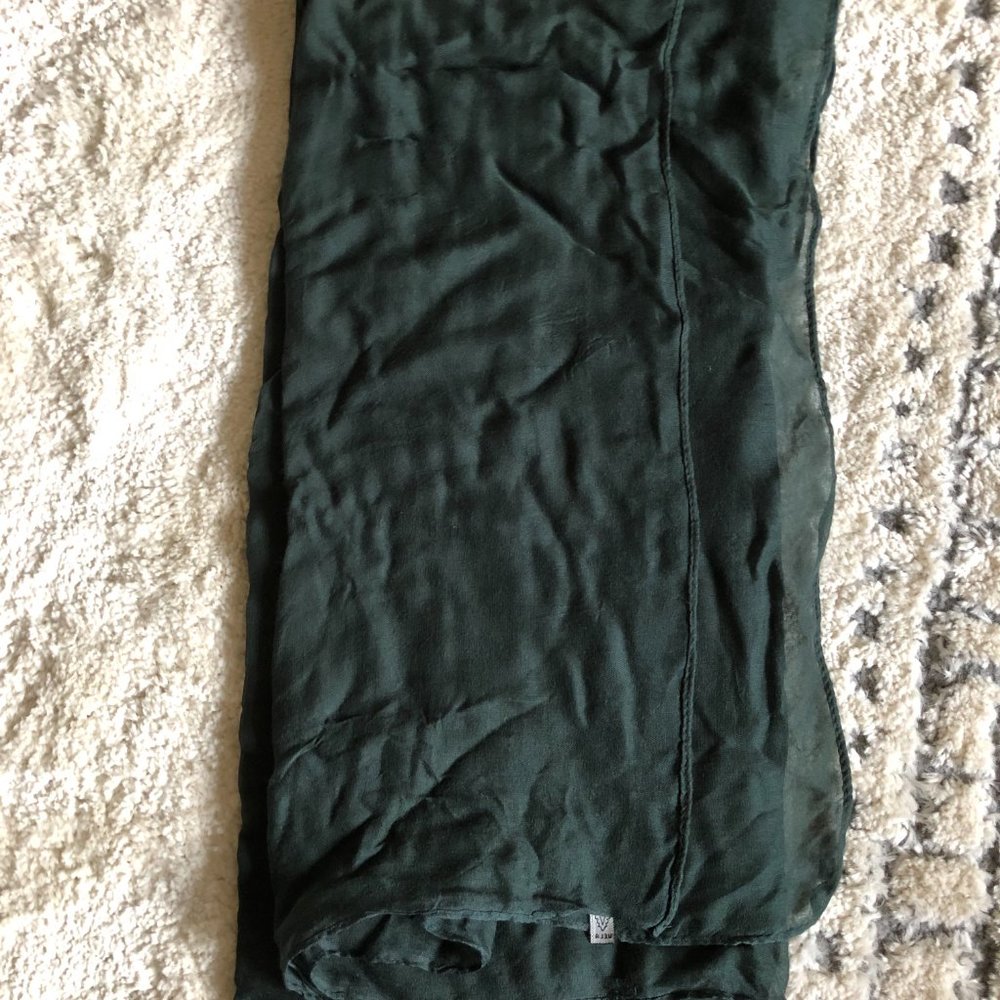 Vela Forest Green Modal in double size